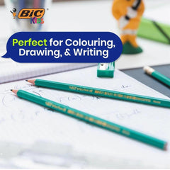 BIC Kids Colouring Set with Markers, Pencils & Crayons