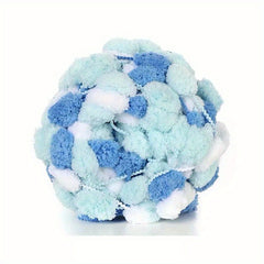 3pcs Thick Wool Yarn Set for DIY Knitting & Crocheting 130g