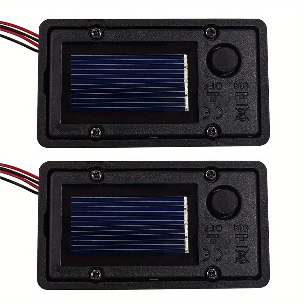 Solar Lights Replacement Top For Lanterns Waterproof Round Solar Lanterns