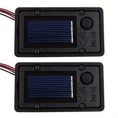 Solar Lights Replacement Top For Lanterns Waterproof Round Solar Lanterns