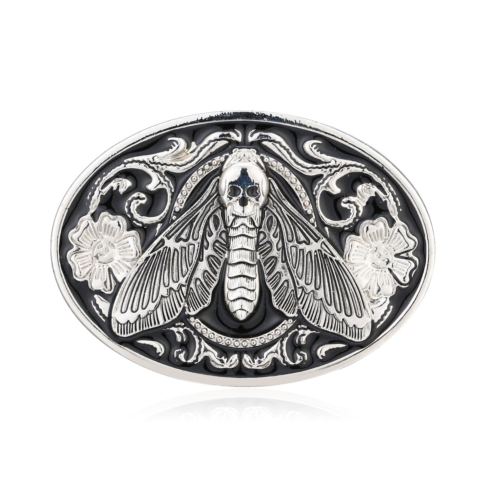 Vintage Insect Belt Buckle Men Western Cowboy Punk Hip Hop Accessories