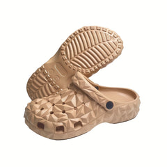 Men's Closed Toe Clogs Sandals Soft Sole Walking Shoes