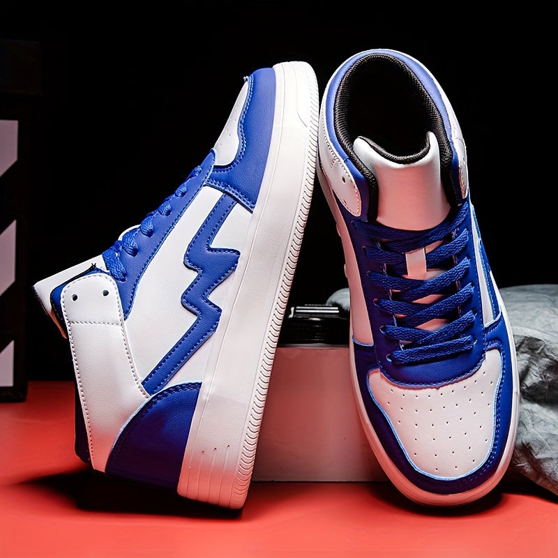 Comfy Block Sneakers Lace up Summer Skate Shoes