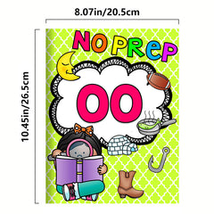 Phonics Workbook: Master 'OO' Word Families