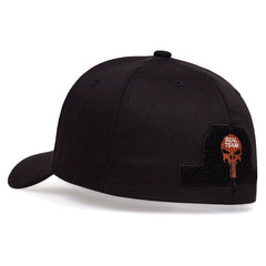 SEAL TEAM Skull Baseball Cap Embroidered Adjustable Sunscreen Dad Hat