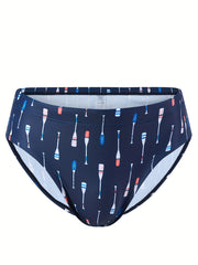 Men's Quick Dry Swim Briefs High Stretch Comfortable Swimwear