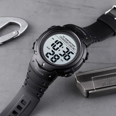 LED Sports Watch Waterproof Silicone Band