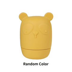 Soft Animal Toys Silicone Bath Toys Rabbit Panda Owl Kitten Designs Boys Girls