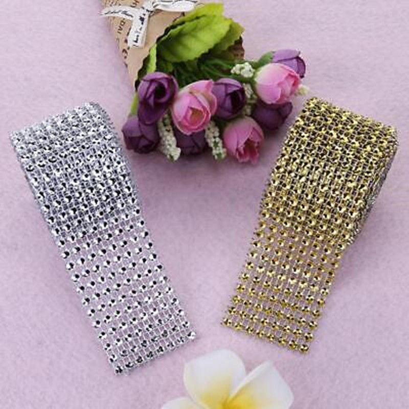 Plastic Diamond Ribbon Clothing Accessories DIY Sewing Supplies