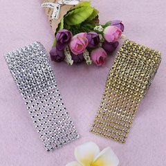 Plastic Diamond Ribbon Clothing Accessories DIY Sewing Supplies