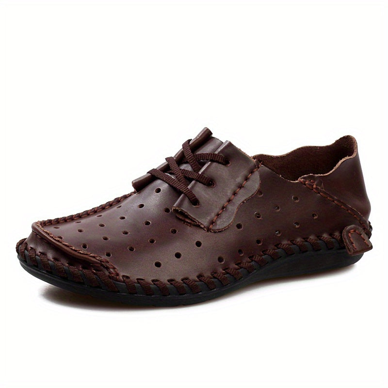 Men's Ventilation Loafer Shoes Lightweight Slip On Shoes