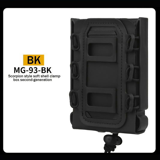Outdoor Equipment Magazine Cover Scorpion Type Soft Shell Accessory Box
