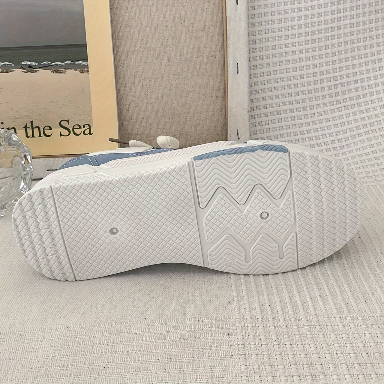 Women's Star Pattern Chunky Sneakers Comfortable Non slip Sports Shoes