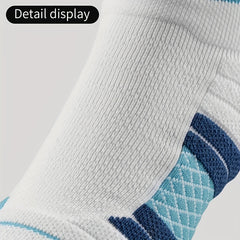 Long Tube Basketball Socks Breathable Thick Anti-shock Towel Bottom Sports Socks