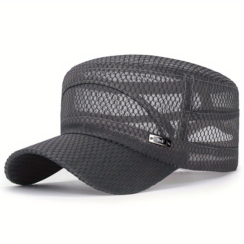 Men's Mesh Casual Adjustable Baseball Cap Summer
