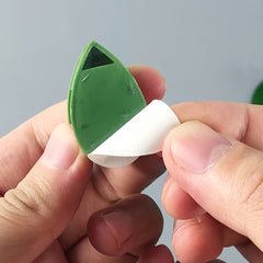 20pcs Green Plant Climbing Wall Fixer Self adhesive Wire Trimmer