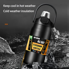40oz Stainless Steel Water Bottle Double Layers Insulated Cup