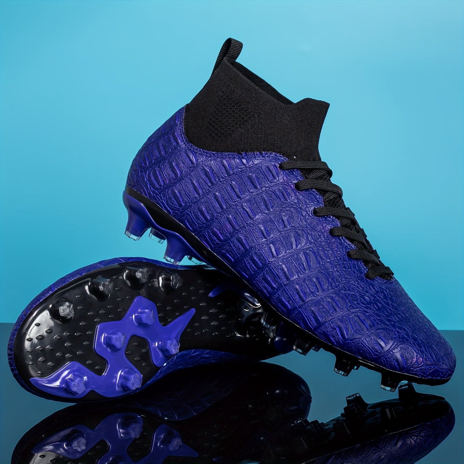 Boys' Non Slip Football Cleat With Spikes