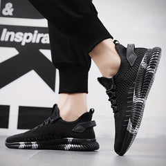 Men's Comfy Knit Casual Shoes for Traveling Jogging