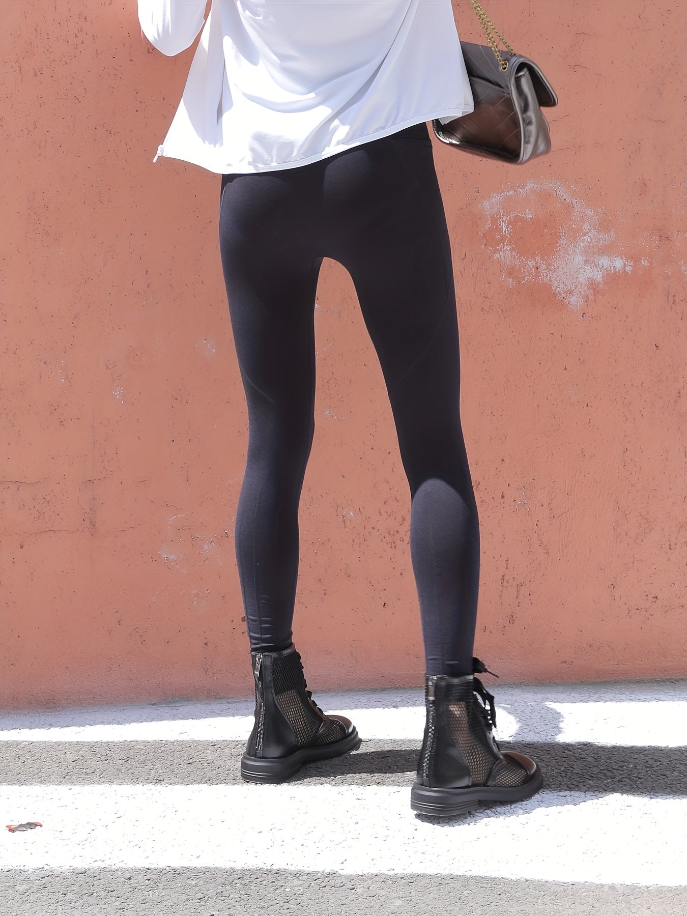 Seamless High Waist Yoga Pants Quick Drying Workout Leggings