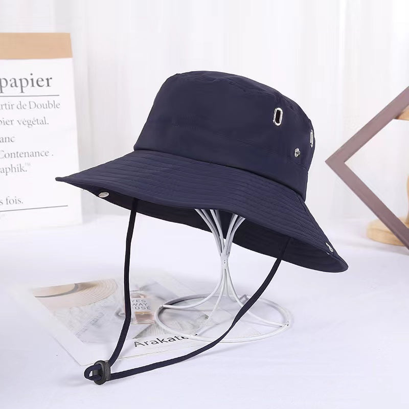 Men's Breathable Bucket Hat Sun Protection for Fishing Hiking Travel