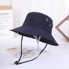 Men's Breathable Bucket Hat Sun Protection for Fishing Hiking Travel