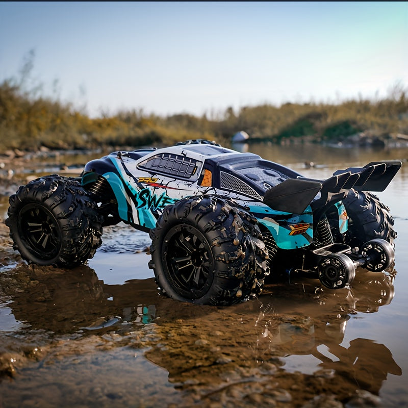 All Terrain 4WD High Speed Off-road Car 2.4G Remote Control System