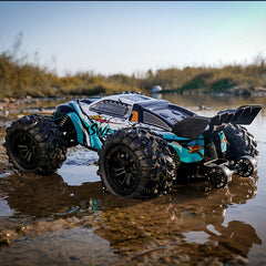 All Terrain 4WD High Speed Off-road Car 2.4G Remote Control System
