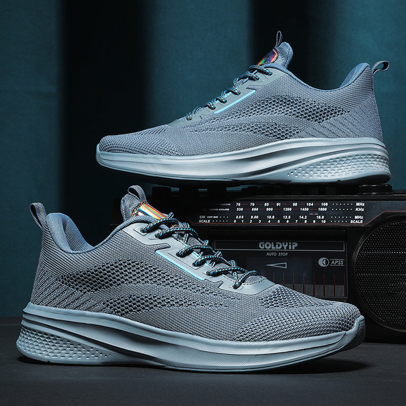 Men's Lace Up Casual Walking Shoes Sneakers
