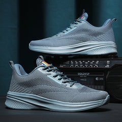 Men's Lace Up Casual Walking Shoes Sneakers