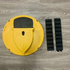 Automatic Reset Flip And Slide Bucket Lid Mouse Trap