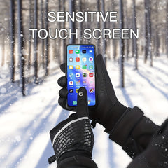 Winter Touch Screen Thickened Gloves for Outdoor Sports