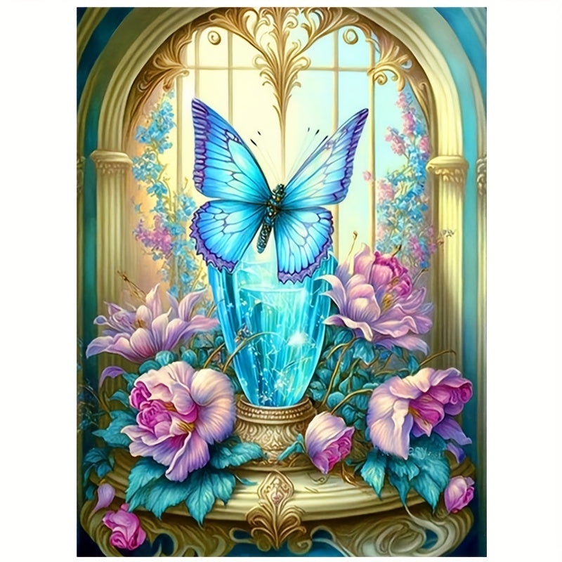 Butterfly Diamond Painting Kit for Adults - DIY Home Decor Gift