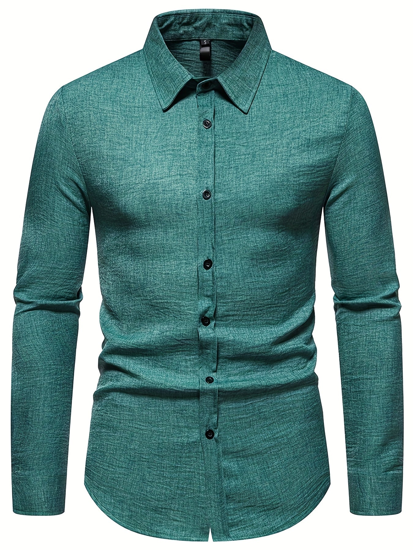 Men's Semi-Formal Long Sleeve Shirt