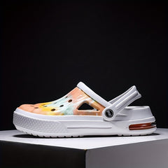 Men's Camo Lightweight Summer Garden Clogs Non Slip Shoes