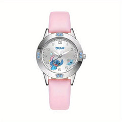 Cute Stitch Cartoon Watch for Teens - High Quartz Wristwatch