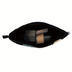 Portable Mushroom Print Makeup Bag Waterproof Cosmetic Case Travel Organizer