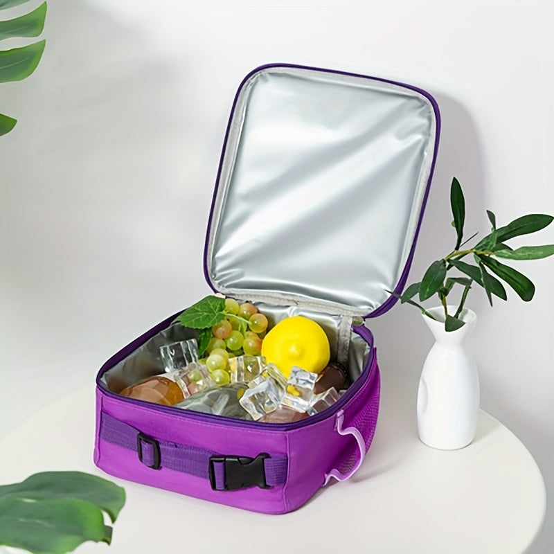 Portable Outdoor Sequin Lunch Bag Insulation Bag For Girls