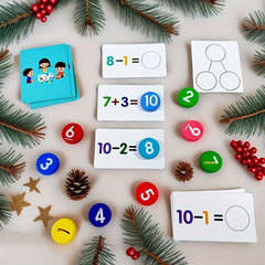 Math Puzzle Toy for Logical Thinking Training
