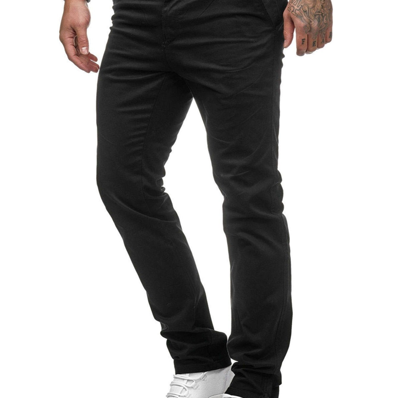 Men's Casual Jogger Sweatpants With Pockets