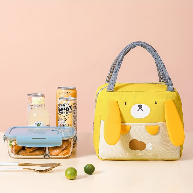 Waterproof Large Capacity Lunch Bag Insulated Aluminum Foil Lunch Box