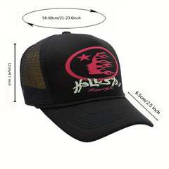 Hellstar Trucker Hat Flame Baseball Cap