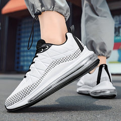 Women's Air Cushion Running Shoes Breathable Comfortable Outdoor Sports Shoes