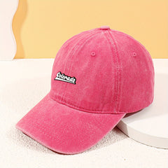Colorado Embroidery Baseball Cap Solid Distressed Dad Hats