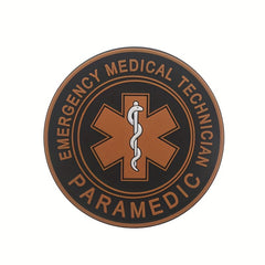 Embroidered Reflective Fabric Morale Patch PVC Applique