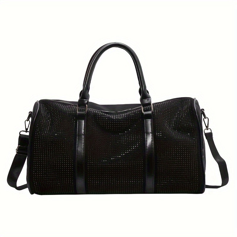 Retro Lightweight Large Capacity Travel Duffel Bag