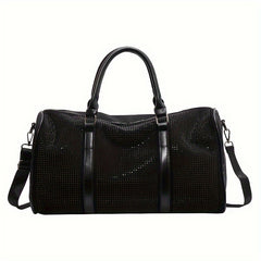Retro Lightweight Large Capacity Travel Duffel Bag