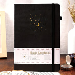 Diary Notebook 196 Pages Hardcover Notebook Diary With Pen Ring