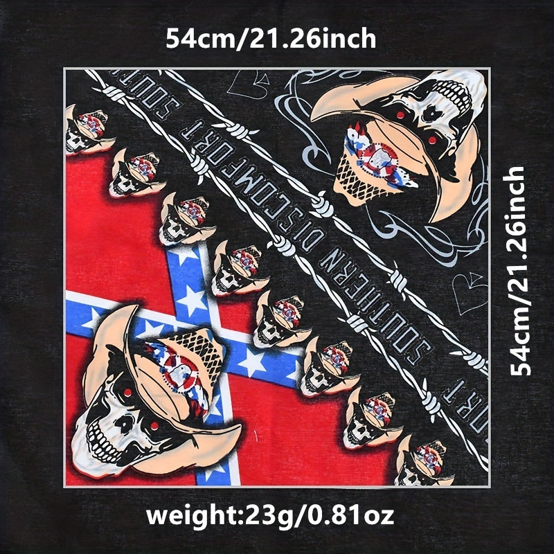 Skull Outdoor Sports Headband Hip hop Ghost Men's Headscarf