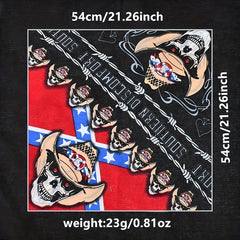 Skull Outdoor Sports Headband Hip hop Ghost Men's Headscarf